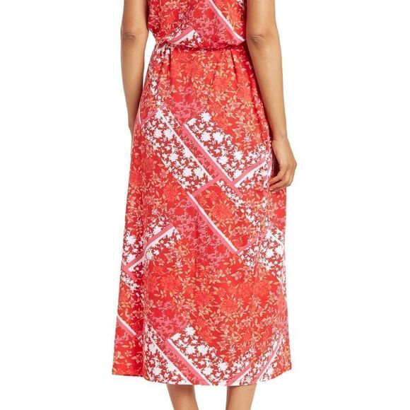 C. WONDER Sleeveless Drawstring Tank Dress in the Size Large - Picture 6 of 7